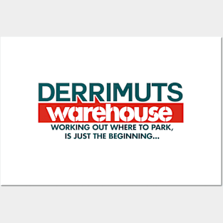 Derrimut Warehouse Posters and Art